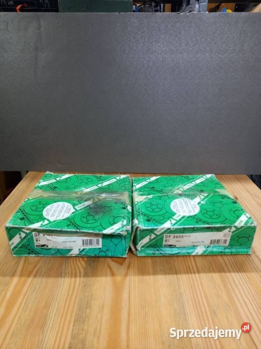 Prelude II AB AA BA2 12 V 16 V 1986 tarcze tył Wołczyn