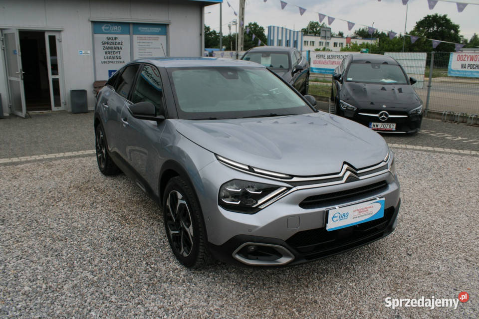 Citroen C4 SHINE 15D Skóra Salon Polska netto Warszawa