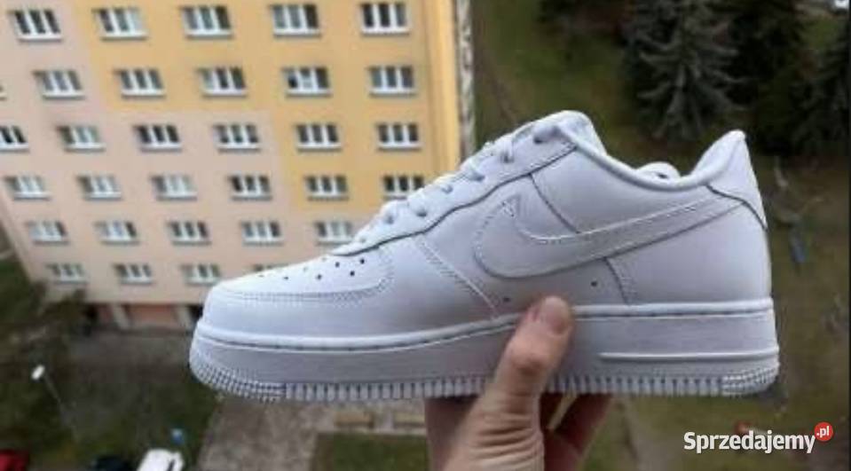 NIKE SUPREME WHITE AIR FORCE Sosnowiec