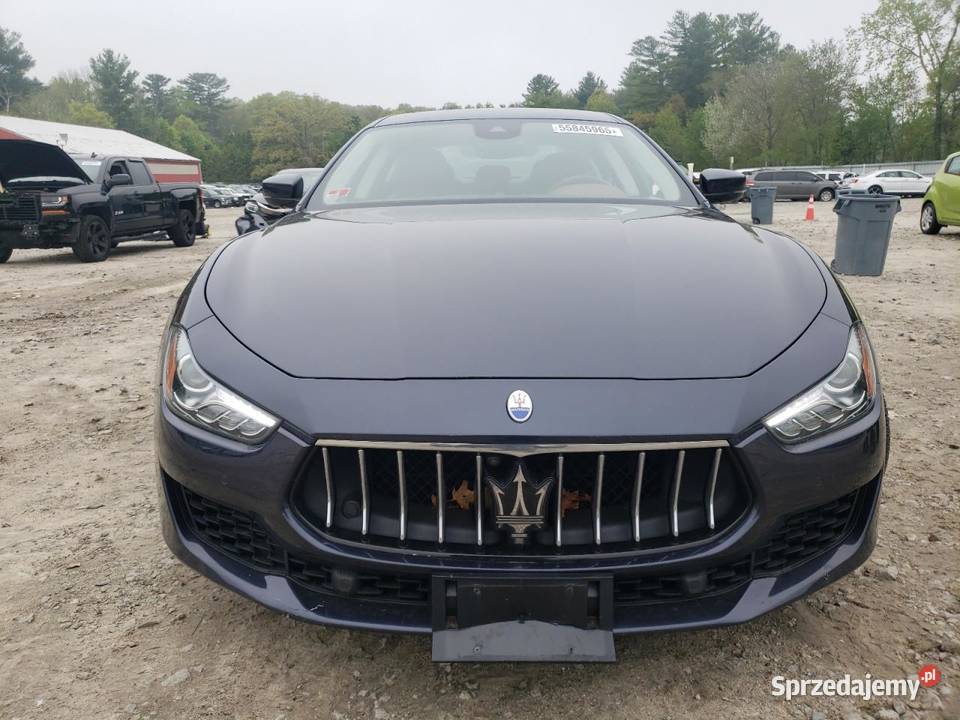 2019 MASERATI GHIBLI S manualna Bełchatów