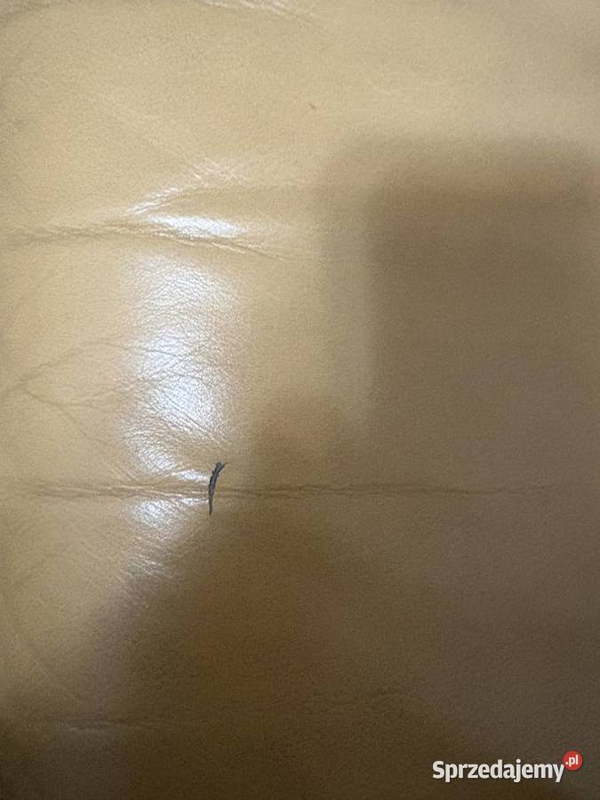 Sprzedam skórzaną sofę Głubczyce