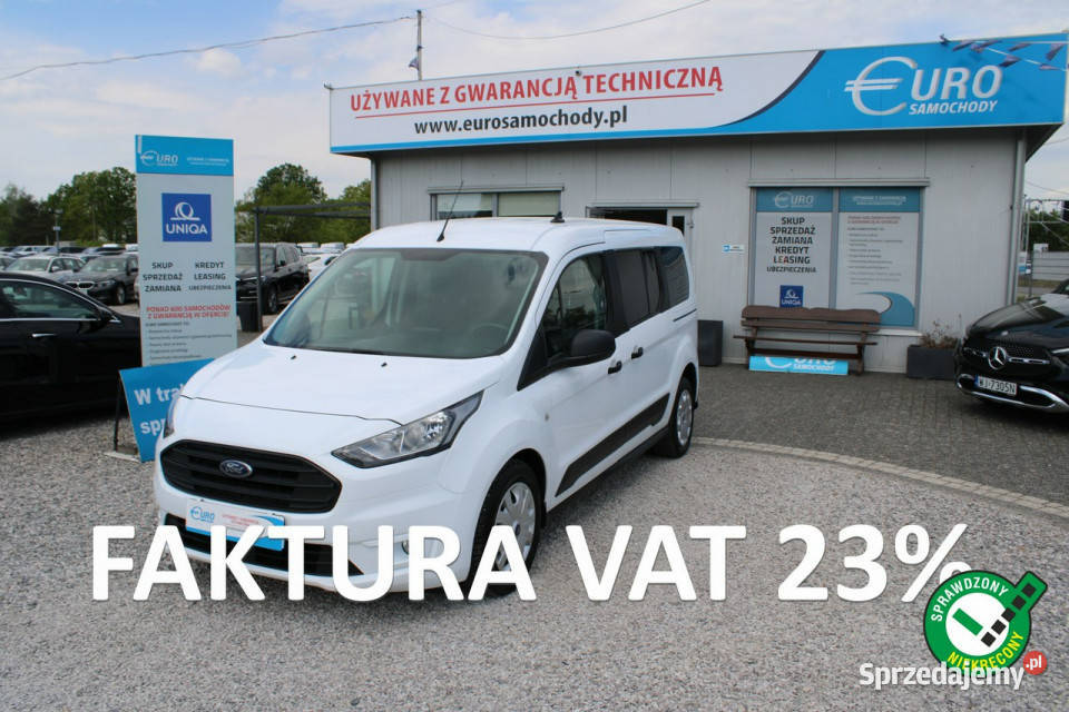 Ford Transit Connect 15 EcoBlue 120 Trend Fvat Warszawa