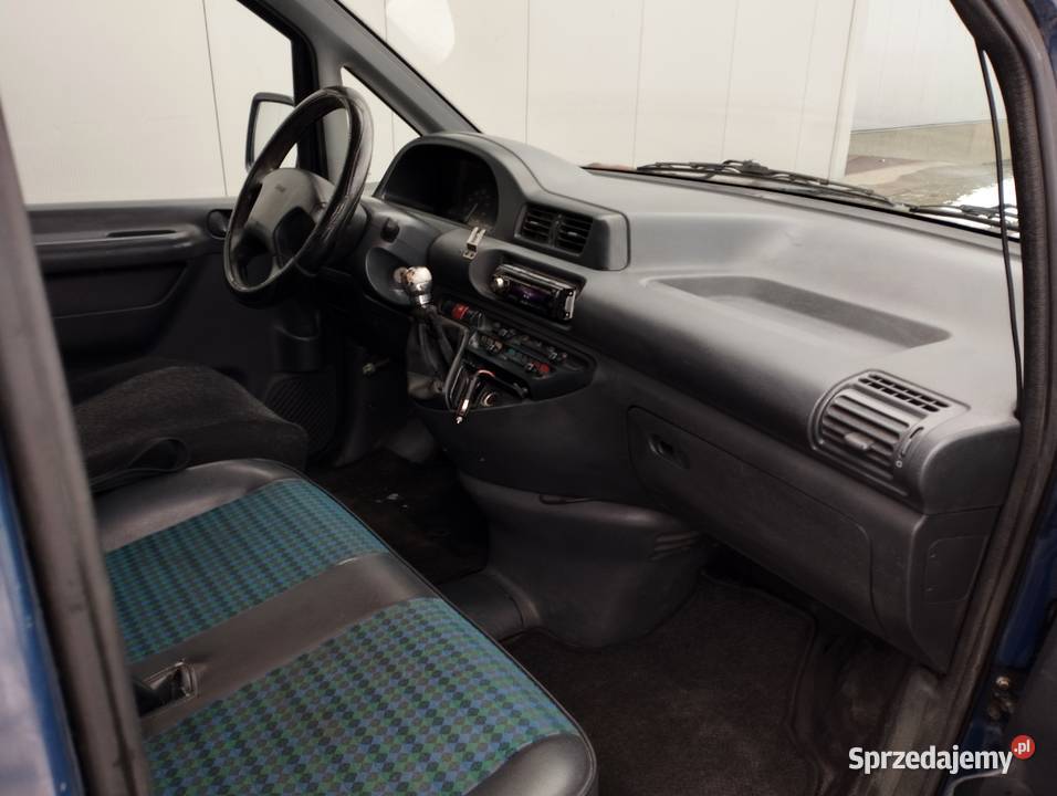 Fiat Scudo 19 TDKLIMA6 OSOBOWY Długie Opłaty łódzkie Zduńska Wola