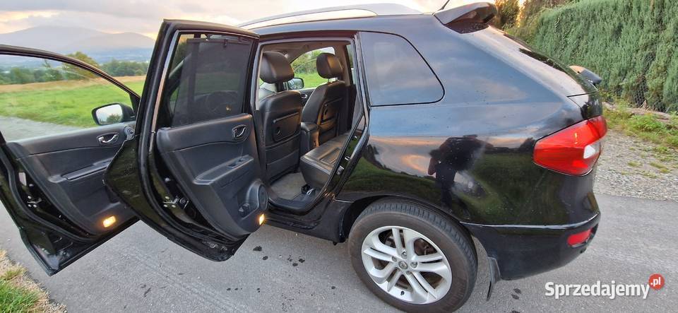 Renault koleos 4x4 Bose Edition ASR (kontrola trakcji) łódzkie Łódź