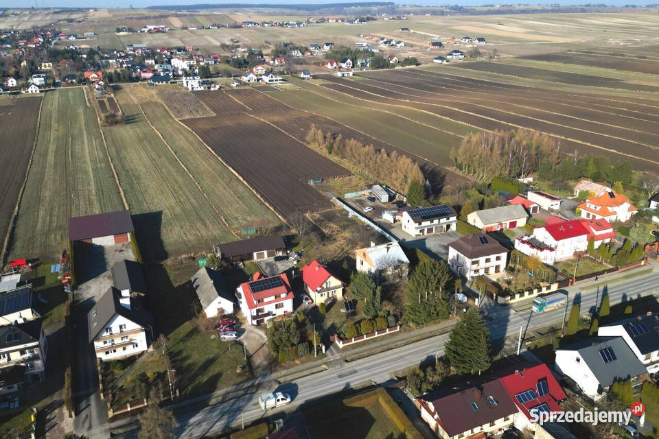 Działka budowlana deweloperska w Miechowie 7602m2