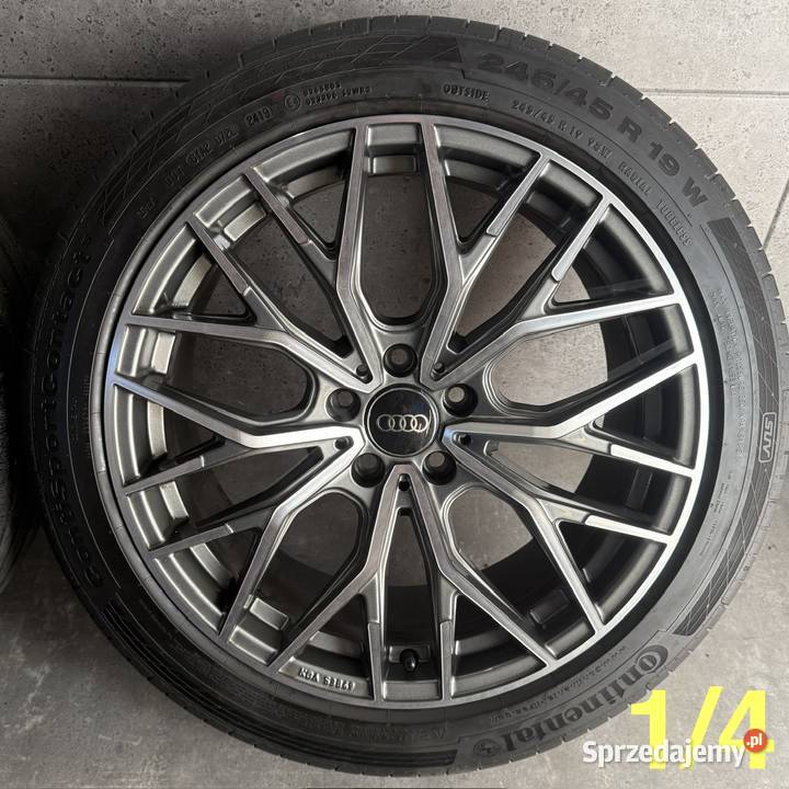 19 Audi A4 b9 Allroad A6 c7 quattro felgi koła Lubasz