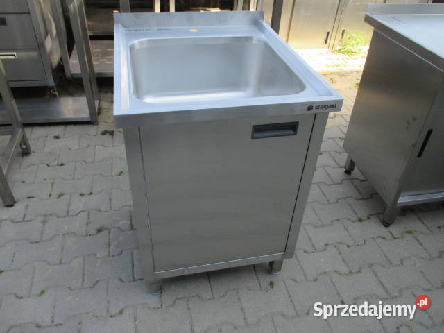 Zlew Gastronomiczny 1 Komorowy Drzwi Otwierane Ostrów Wielkopolski
