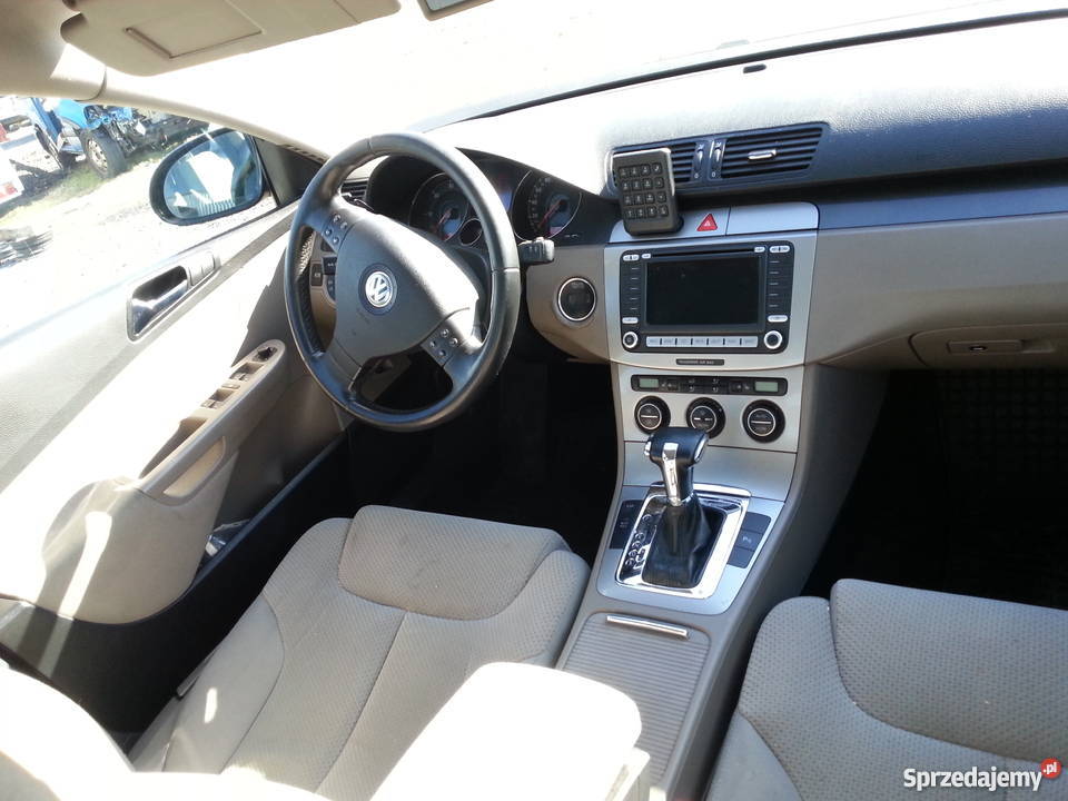 VW Passat B6 20 TDI 170 Uszkodzony Silnik Zarejestrowany w Polsce Gryfów Śląski