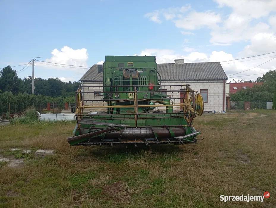 Kombajn John Deere 945 heder 3m