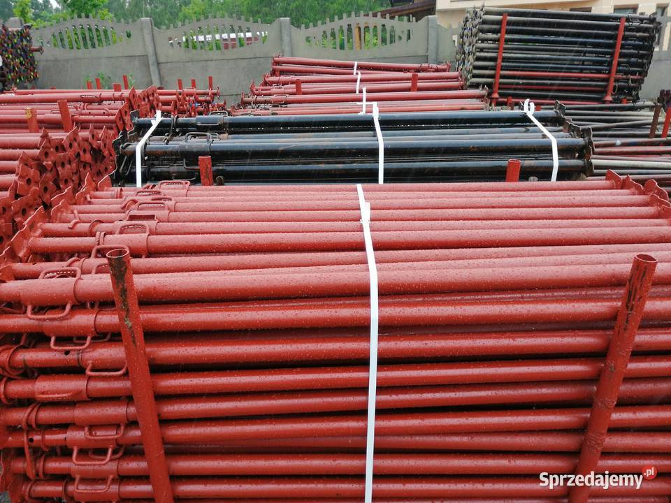 Stemple Budowlane Ocynkowane nowe 14 KN 20 KN świętokrzyskie