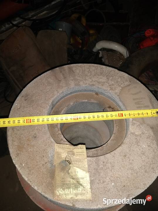 Tarcze ścierne do szlifierki bezkłowej Produkcja Biała Podlaska sprzedam