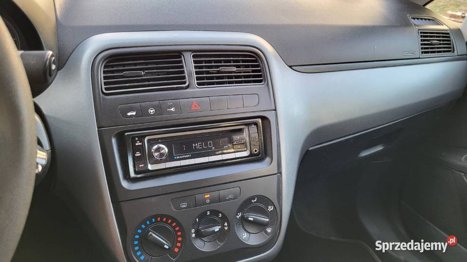Fiat Grande Punto 12 benzyna klima 2012 174000km Fiat