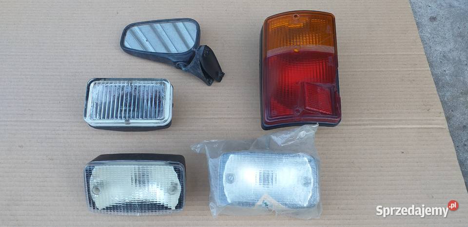 Części Maluch Fiat 125p 126p Polonez Syrena osobowe