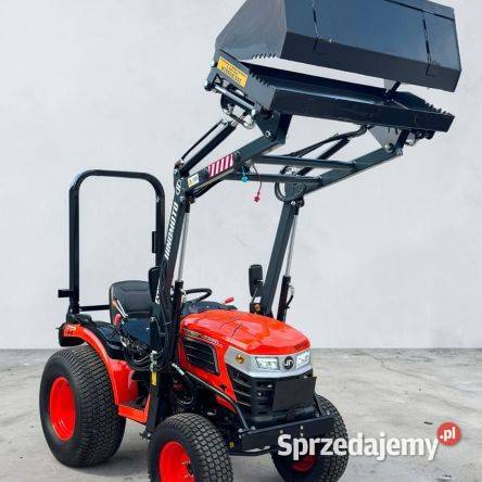 Hinomoto HM3025 25hp 4x4SPECIAL edition TURF Biskupice sprzedam