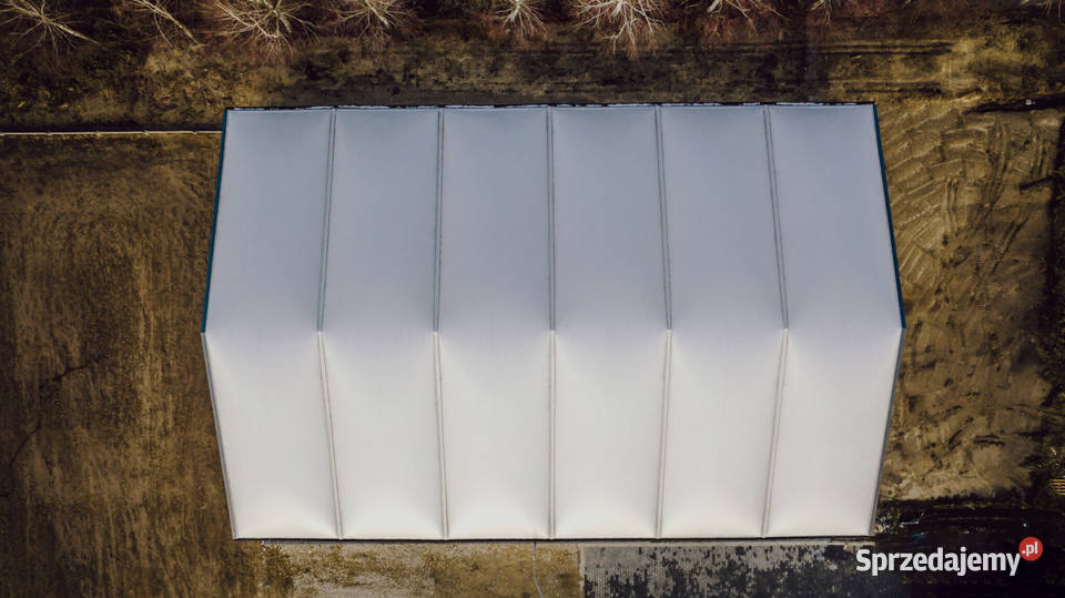Hala aluminiowa 15x22x45m magazyn producent Biznes i Przemysł Warszawa