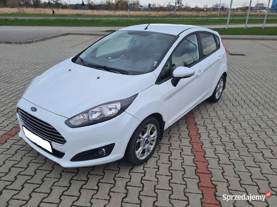 Ford Fiesta 10 Ecoboost 2014 polski salon Lublin