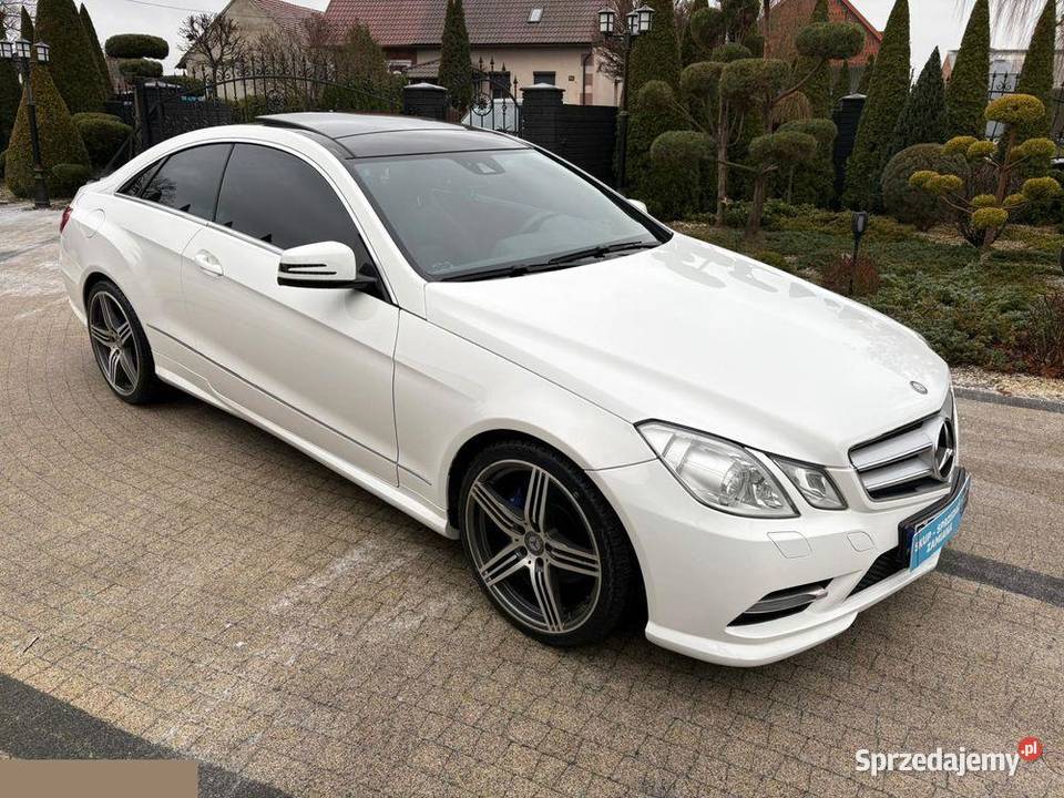 Mercedes E350 4Matic 7GTRONIC 306 2014r Mercedes-Benz Krotoszyn