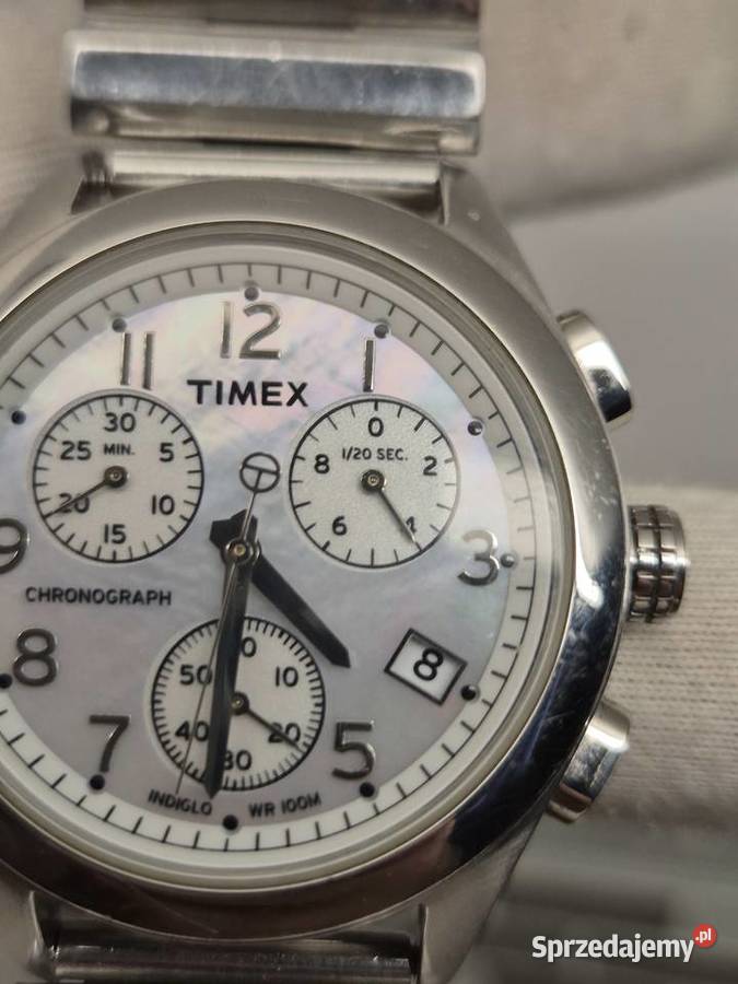 Zegarek Timex Chronograph T2M710 Damskie Chorzów sprzedam