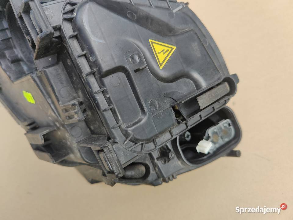 Lampa przednia prawa audi Q5 łódzkie Łódź