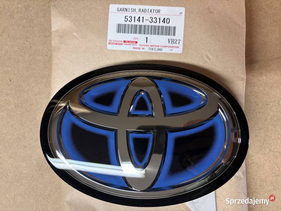 Emblemat pod radar Toyota Rav 4 Highlander 53141 osobowe