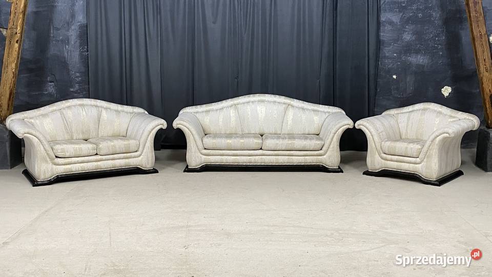 Elegancki komplet wypoczynkowy 321 w klasycznym Budno