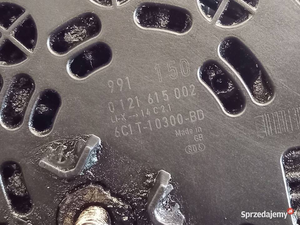 TRANSIT BOXER JUMPER 22 TDCI alternator Kielce