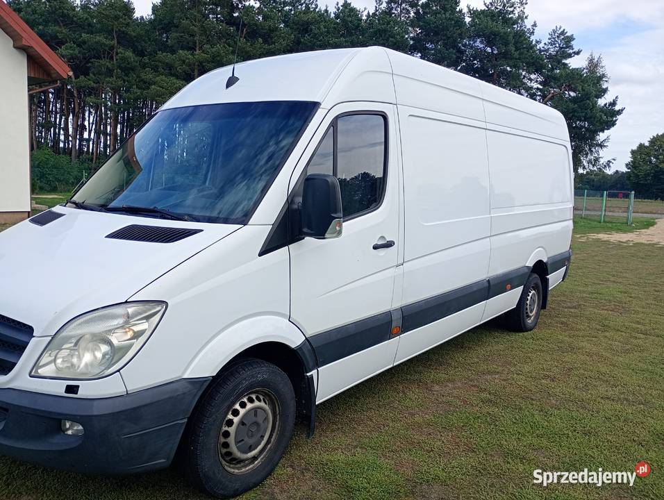 mercedes sprinter wielkopolskie Kalisz
