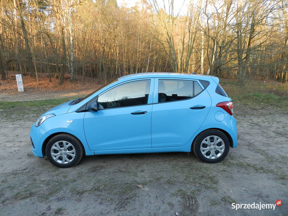Hyundai i10 II śliczny mały tanii zarejestrowany wielkopolskie