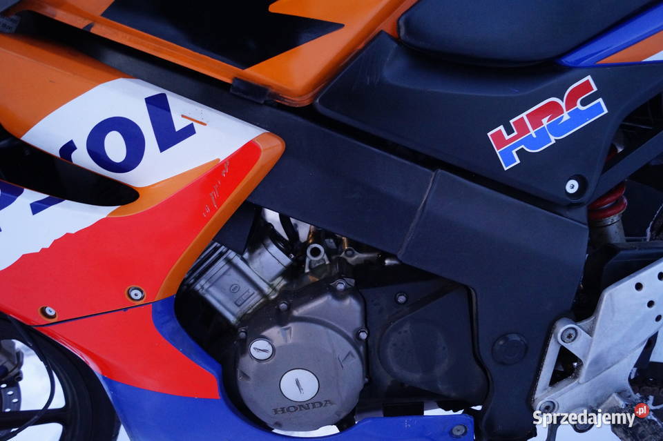 Honda cbr 125 jc 34 Świtały