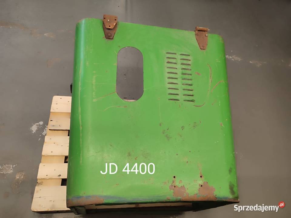 Maska pokrywa silnika JOHN DEERE 4400 Wilkowo