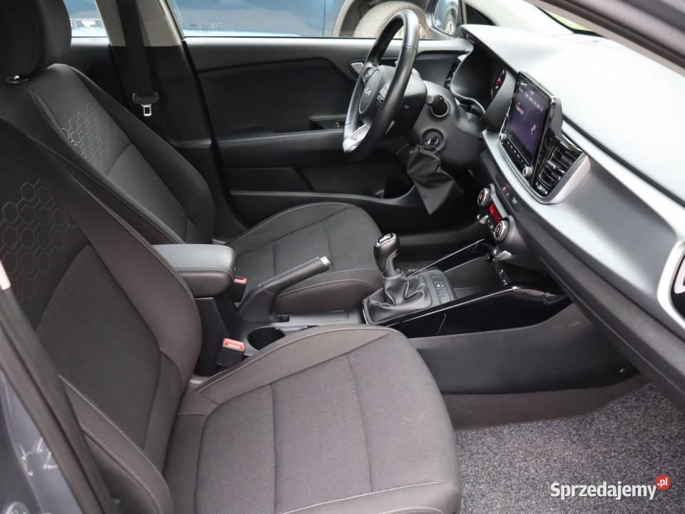Kia Rio 10 TGDI asystent pasa ruchu Katowice