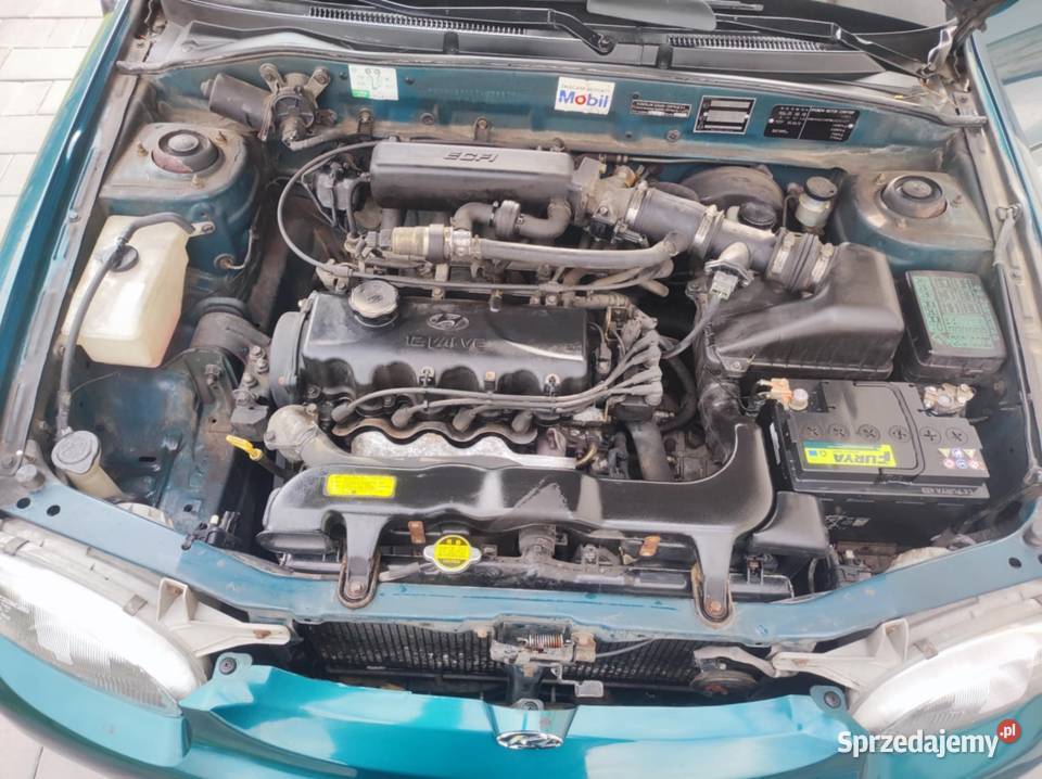 Hyundai accent 120 1 właściciel sprzedam