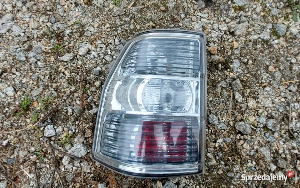 Mitsubishi pajero IV 2006 2007 2008 lampa tył Wrocław