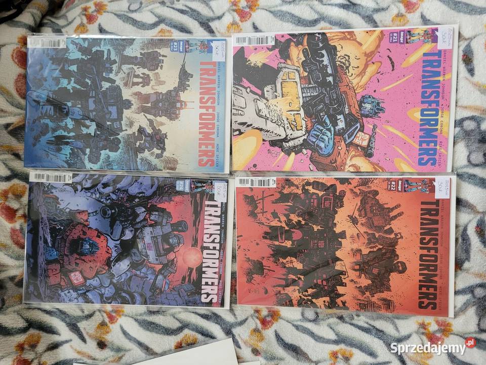 Transformers zestaw 26 komiksów 2023 first Gdynia sprzedam