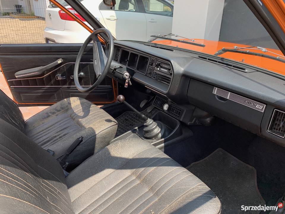 Fiat 131 Mirafiori Sedan / Limuzyna Zabrze