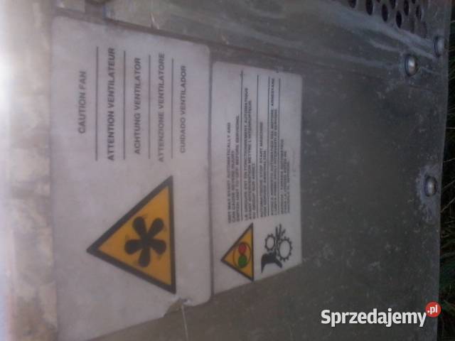 Agregat chłodniczy z izotermy