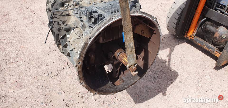 SKRZYNIA BIEGÓW 12 AS 2301 MAN DAF Bieleń