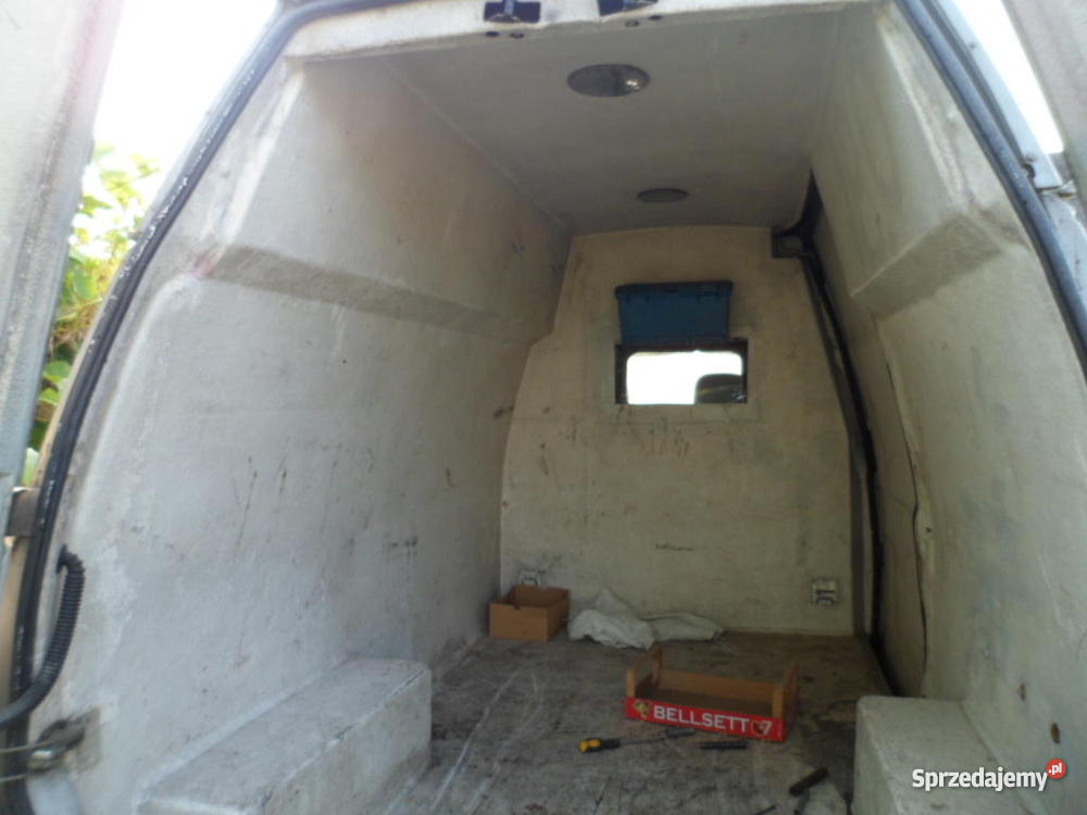 Transporter T4 welurowa tapicerka mazowieckie Mszczonów