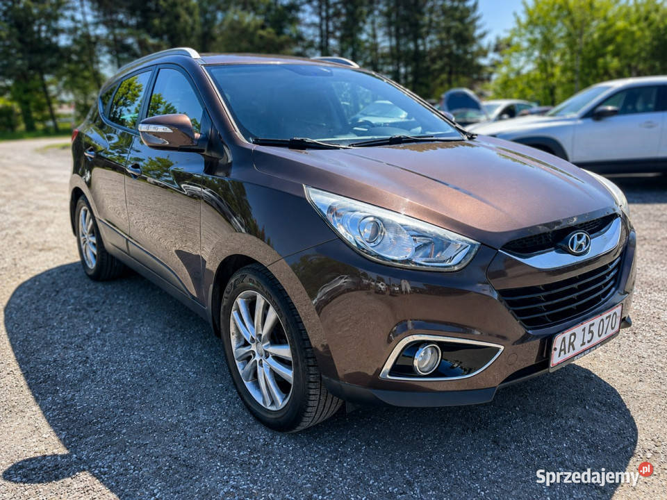 Hyundai ix35 Sadlno