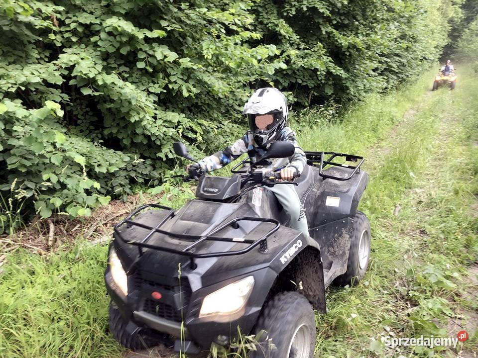 Quad Kymco 300R z 2021 roku Warszawa