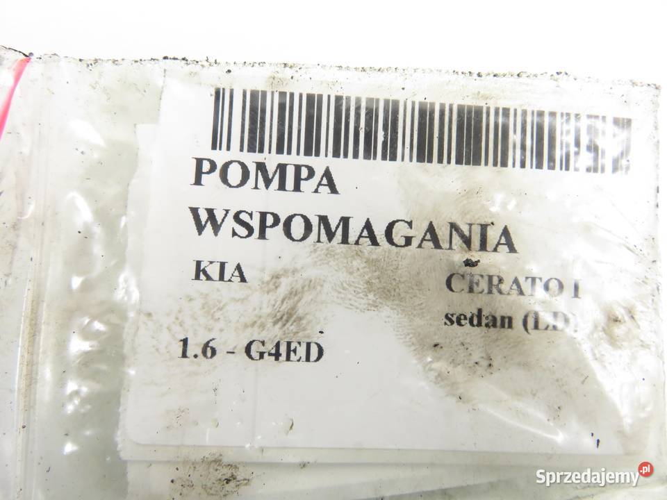 POMPA WSPOMAGANIA KIA CERATO I 16 osobowe Pompy wspomagania sprzedam