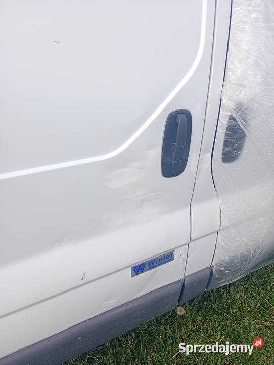 sprzedam Renault Trafic chłodnia Renault Cianowice