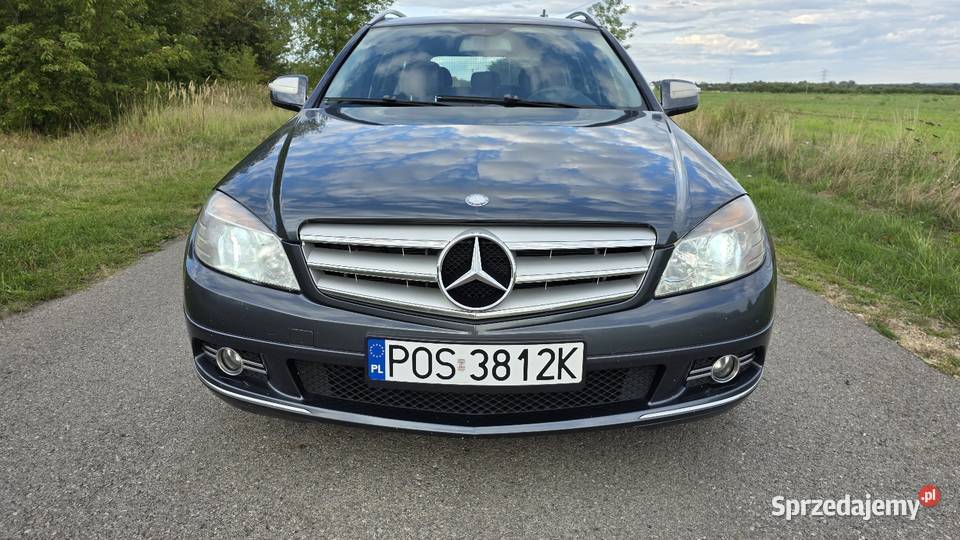 Mercedes CKlasa 22 D śląskie Gliwice