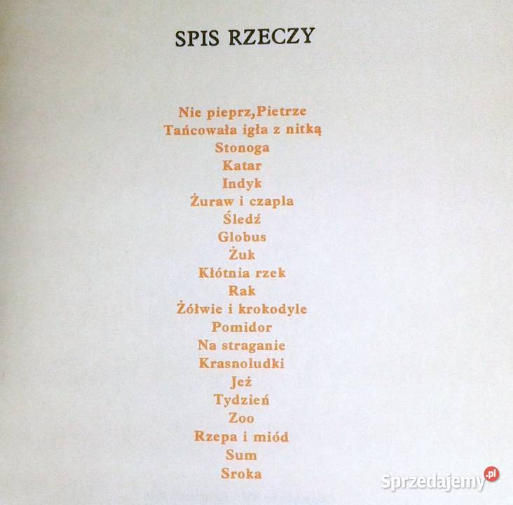 Tańcowała igła z nitką Jan Brzechwa lubelskie Chełm