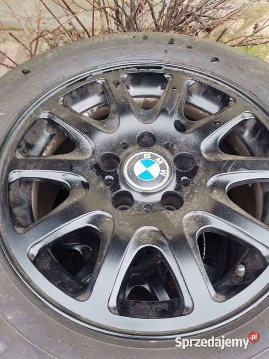 Sprzedam dwa koła alufelgi do bmw 23560 r 16 Samochodowe Gubin