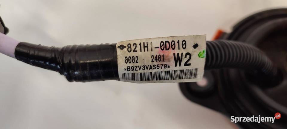 MAZDA 2 TOYOTA YARIS IV PRZEWÓD AKUMULATORA