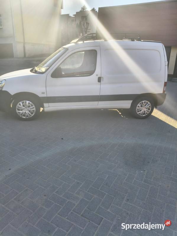 Citroen berlingo 2007r wielkopolskie sprzedam