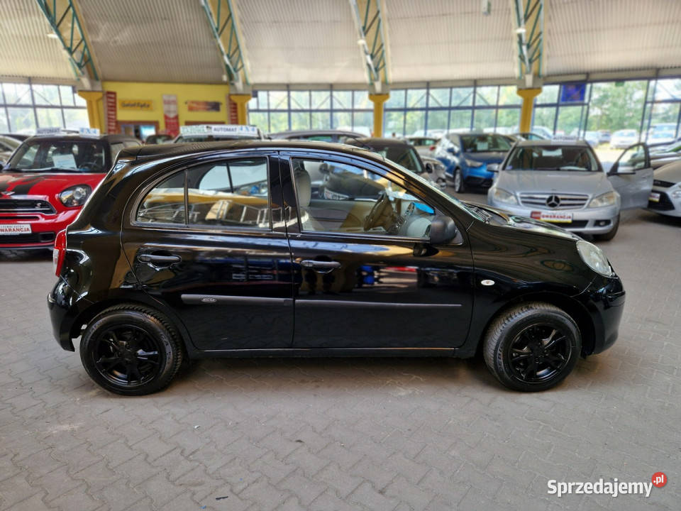 Nissan Micra opis W podanej Roczna Gwarancja K13 kamera cofania Mysłowice sprzedam