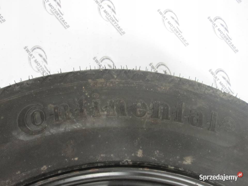 MERCEDES W169 koło dojazdowe 1259016 98M 5x112 sprzedam