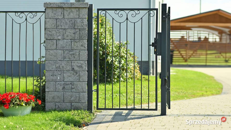 Ogrodzenia Balustrady Grzebien Aluminium Szkło Racibórz